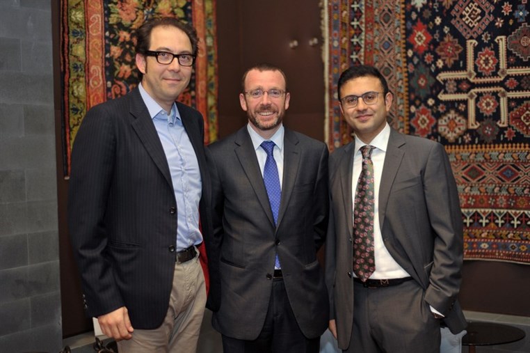 Hadi Maktabi Gallery – veritable treasure chest of rare carpets, antiques and art works opens in Beirut 